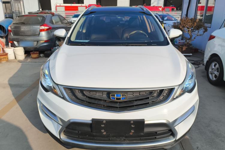 Used Geely Auto Emgrand GS 2016 Sport Edition 1.3T Manual LingShang Model
