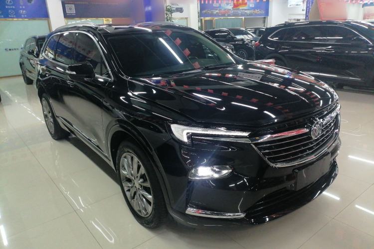 Used Buick Enclave 2022 652T Four-Wheel Drive Prestige 7-Seater
