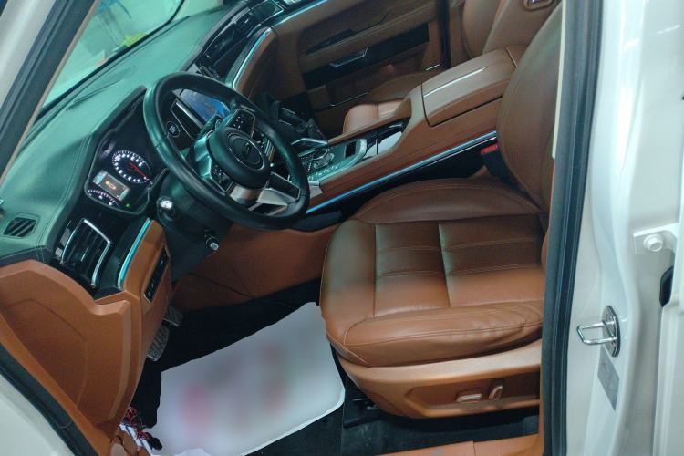 Used Zotye T700 2017 1.8T Dual-Clutch Luxury Model