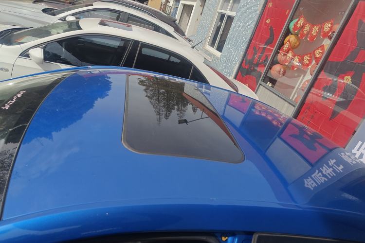 Used Roewe i5 2020 1.5L Automatic 4G Connect Luxury Flagship Edition
