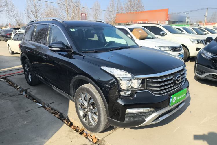 Used GAC Trumpchi GS8 2017 320T Two-Wheel Drive Luxury Smart Connectivity Version (7 Seats)