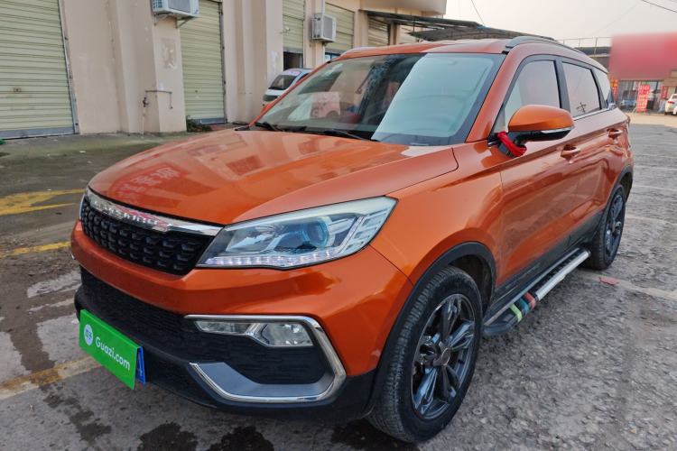 Used Leopaard CS9 2017 1.5L Manual Fashion Model