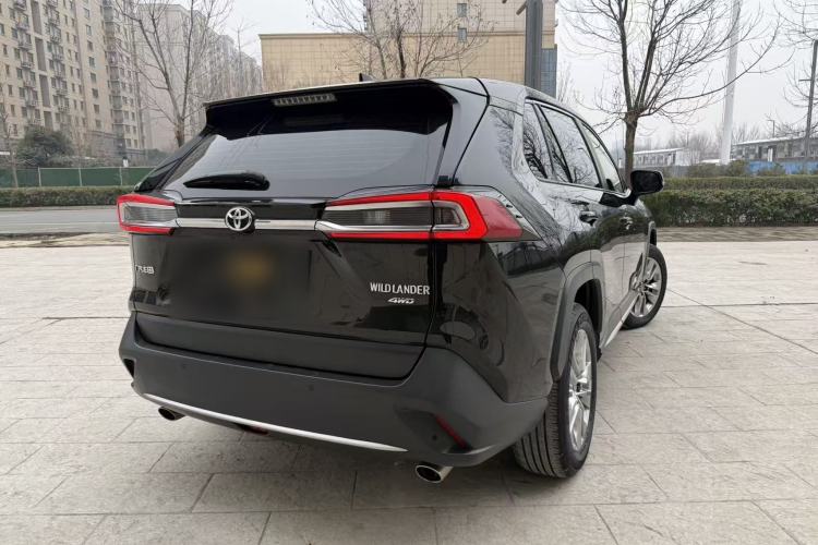 Used Toyota Wildlander 2022 2.0L CVT 4x4 Luxury PLUS Edition
