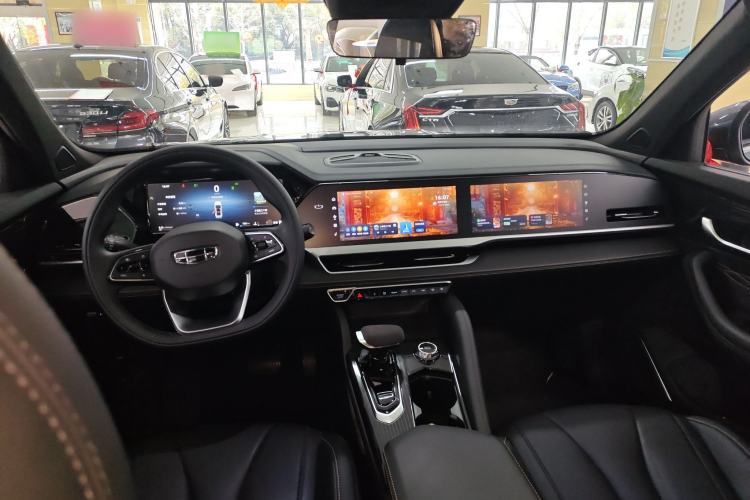 Used Geely Auto Monjaro L 2024 2.0TD DCT EVO Two-Wheel Drive Long-Range Version