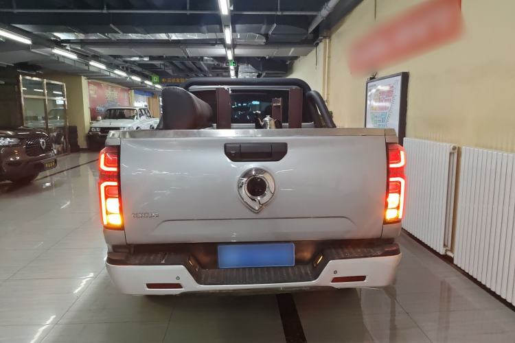 Used Great Wall Poer 2023 2.0T Commercial Version Automatic Diesel 4x4 Elite Long-Box GW4D20M