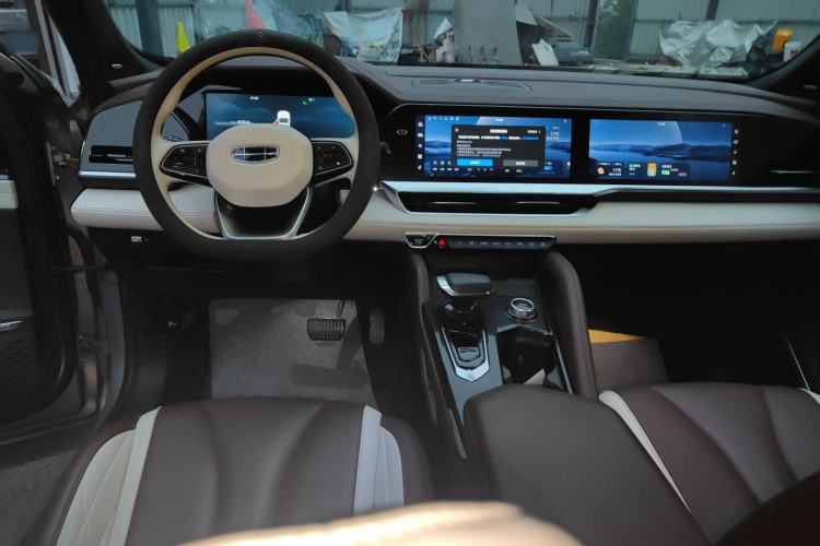 Used Geely Auto Monjaro L 2021 2.0TD DCT EVO Two-Wheel Drive Smart Luxury Version
