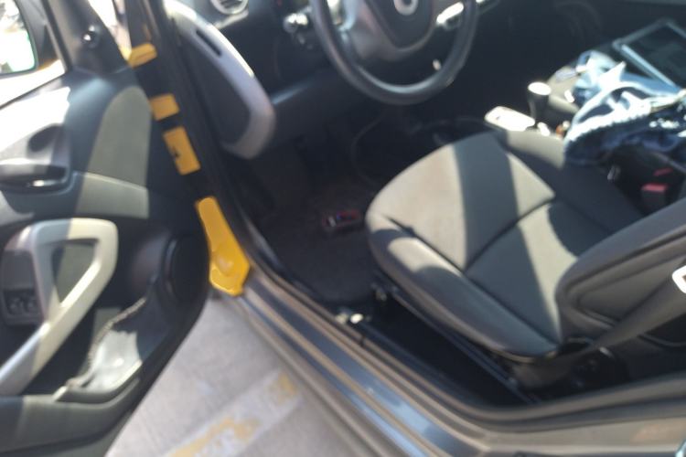 Used  fortwo 2012 1.0 MHD Hardtop Standard Edition