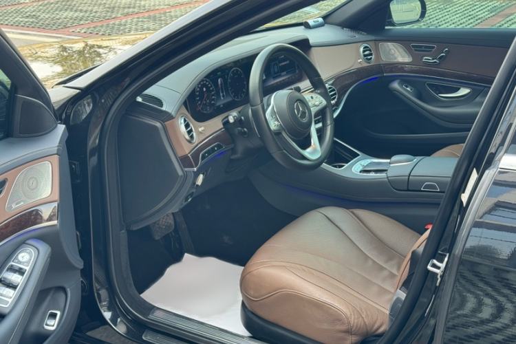 Used Mercedes-Benz S-Class 2020 S 350 L Business Class Ultimate Edition