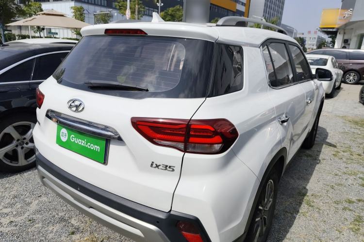 Used Hyundai ix35 2018 2.0L Automatic 2WD Zhiyong·Changxiang Edition