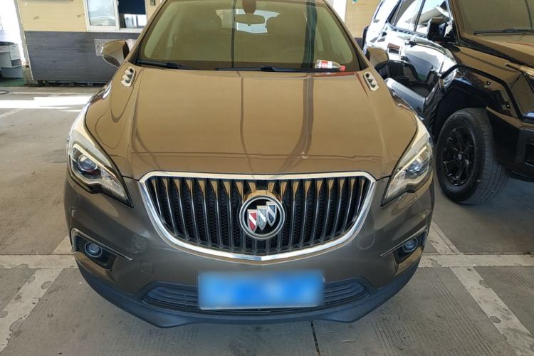 Used Buick Envision 2017 20T Two-Wheel Drive Leading Version