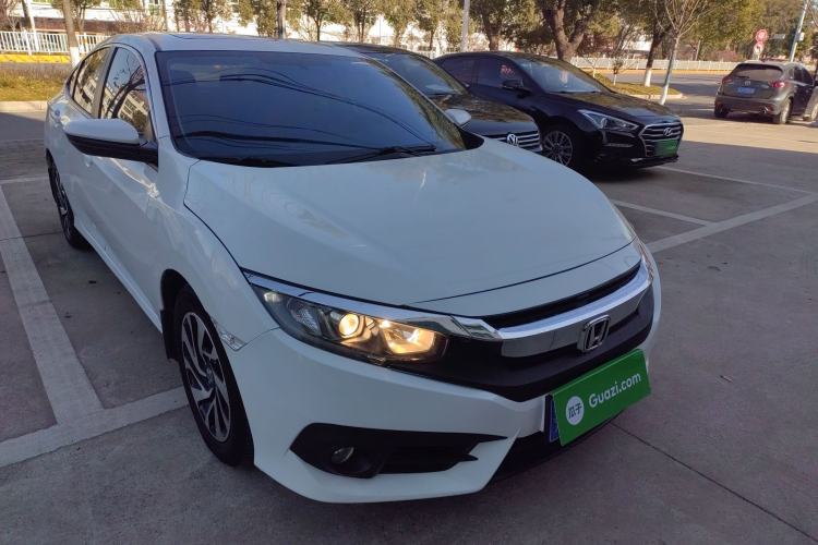 Used Honda Civic 2016 220TURBO CVT Luxury Edition
