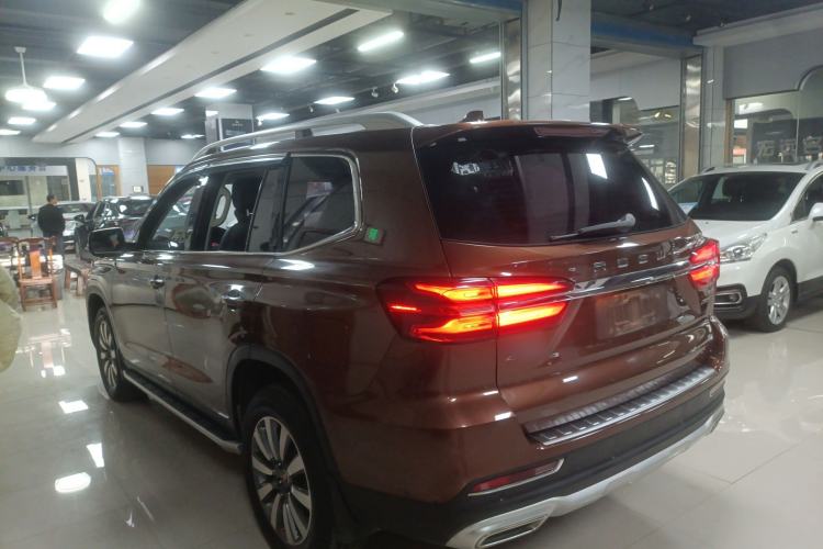 Used Roewe RX8 2018 30T Smart Connectivity Four-Wheel Drive Flagship Edition
