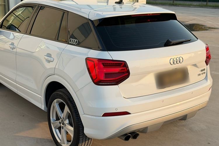 Used Audi Q2L 2018 35 TFSI Fashion Elegant Version China V
