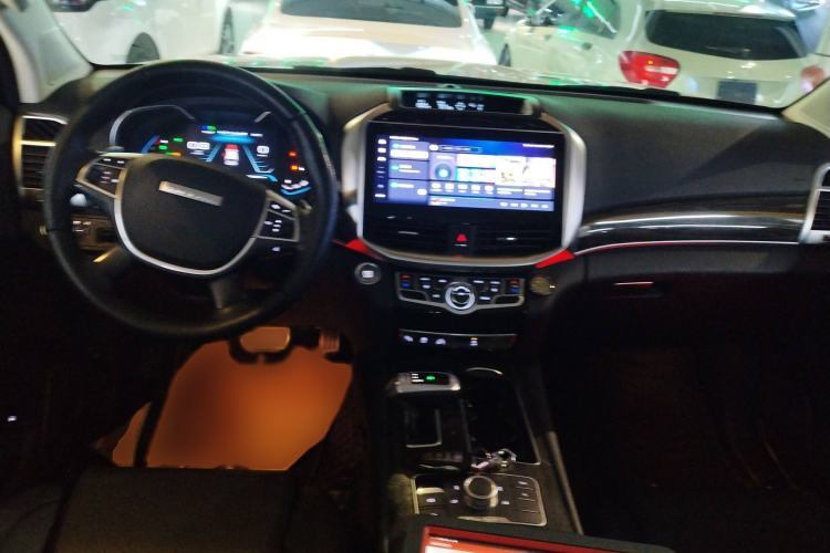 Used Haval H9 2022 2.0T Gasoline 4x4 Elite Model 5 Seats
