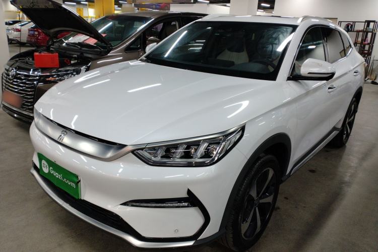 Used BYD Song PLUS New Energy 2021 EV Flagship Model
