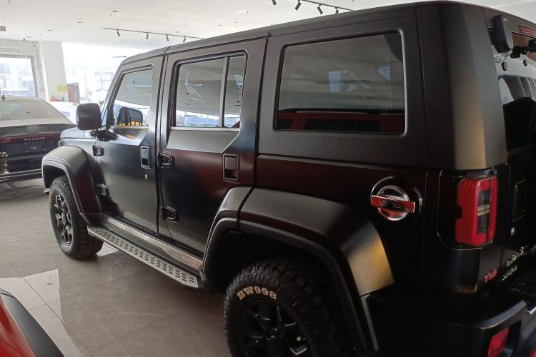 Used BAIC Off-Road BJ40 2023 2.0D Automatic Four-Wheel Drive Blade Hero Edition Adventurer Type
