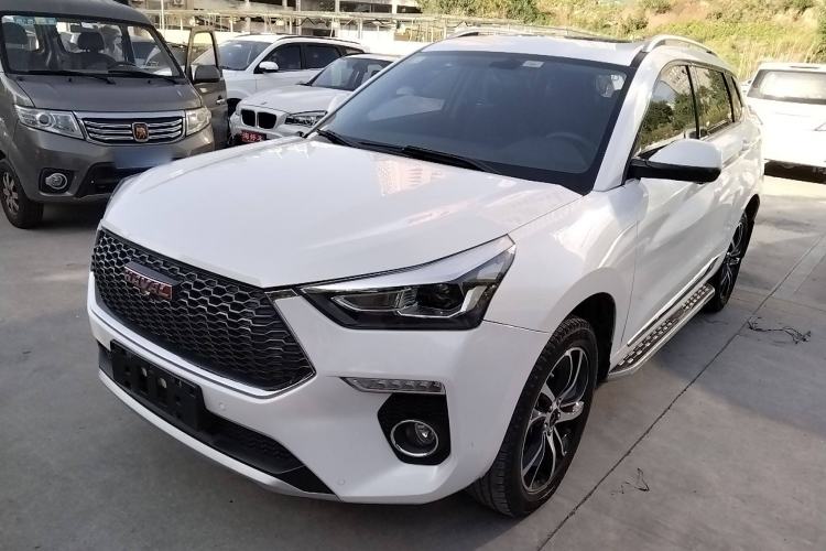 Used Haval H6 Coupe 2018 Red-Label 1.5T Automatic Two-Wheel Drive Ultra-Luxury Model
