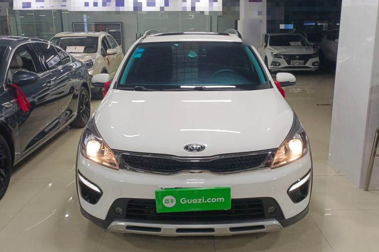 Used Kia KX Cross 2019 1.6L Automatic Dynamic Sunroof Version China VI