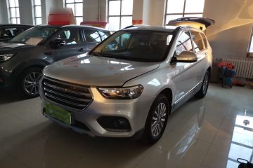 Used Haval H6 2017 Blue Label Sport Edition 1.5T Automatic Two-Wheel Drive Luxury Model