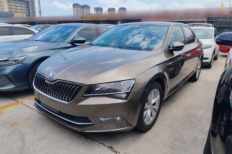 Used Skoda Superb 2018 TSI280 DSG Comfort Edition China V Standard
