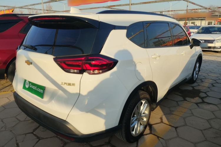 Used Chevrolet Orlando 2018 530T Automatic Luxury Edition (5+2 Model) China V Standard
