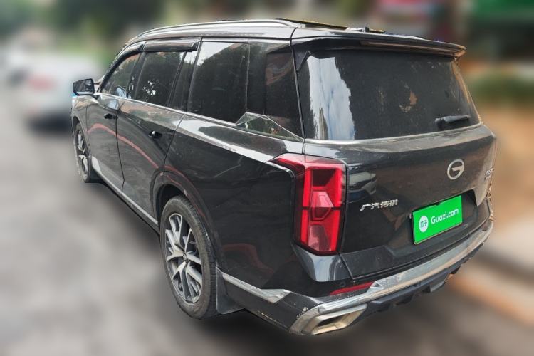 Used GAC Trumpchi GS8 2022 Double-Energy Series 2.0TM Four-Wheel Drive Premium Edition (7 Seats)