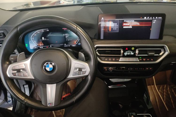 Used BMW X3 2022 Second Facelift xDrive30i Leading Edition M Night Sky Package
