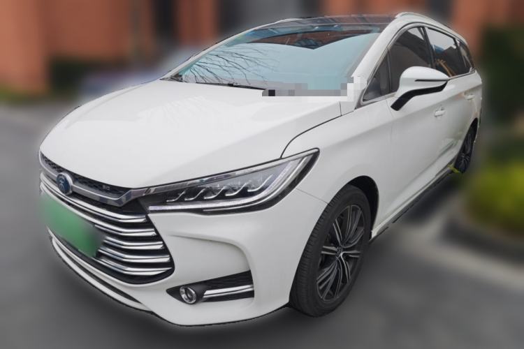 Used BYD Song MAX New Energy 2019 DM 1.5T Smart Connect Enjoyment Model 7 Seats China V Emission Standard