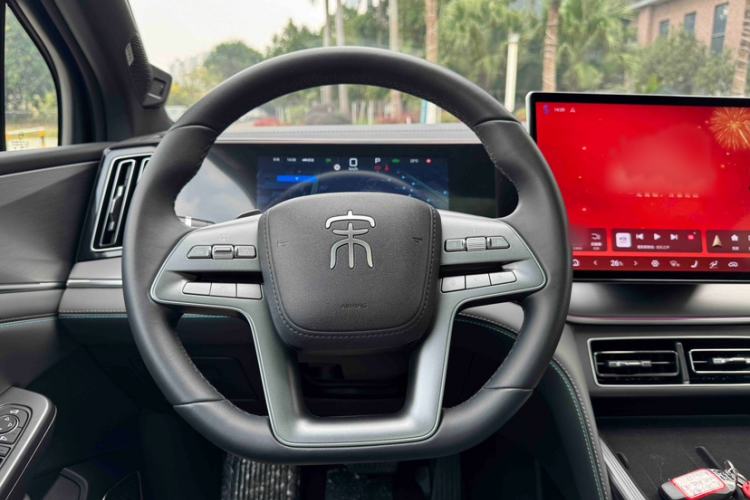 Used BYD Song L DM-i 2025 Intelligent Driving Version 160 km Excellence Edition