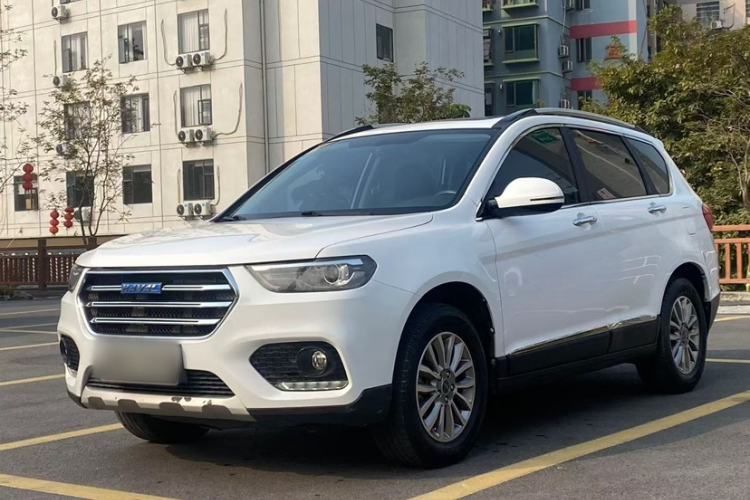 Used Haval H6 2018 Blue Label Sport Edition 1.5T Automatic Two-Wheel Drive Elite Model