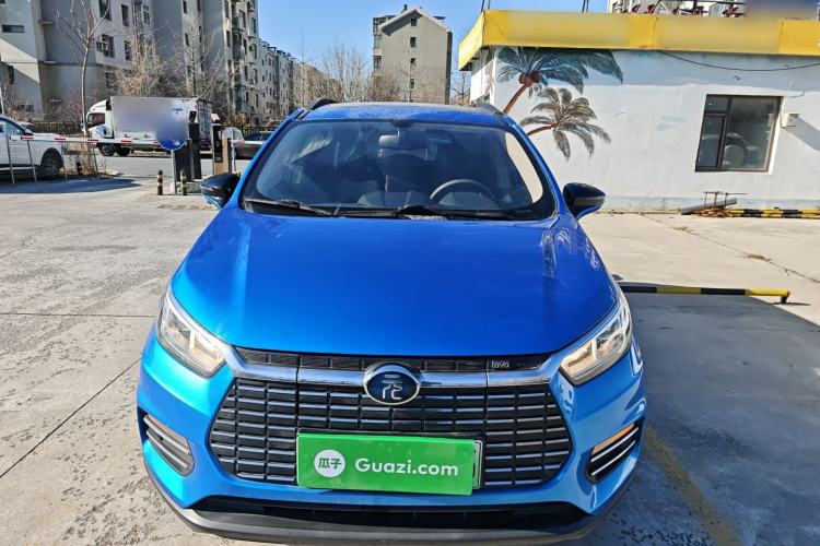 Used BYD Yuan New Energy 2019 EV360 Smart Connect Leading Model