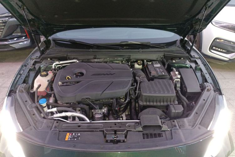 Used MG 7 2023 2.0T Automatic Hunter Luxury Edition
