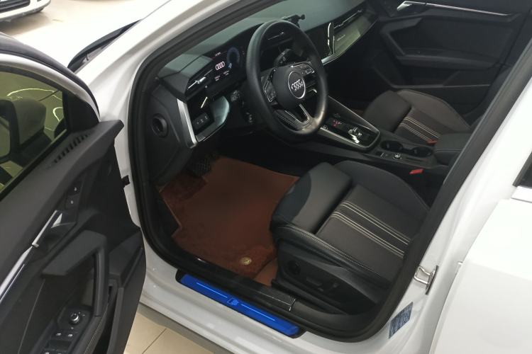 Used Audi A3 2024 A3L Limousine 35 TFSI Fashion Sport Model
