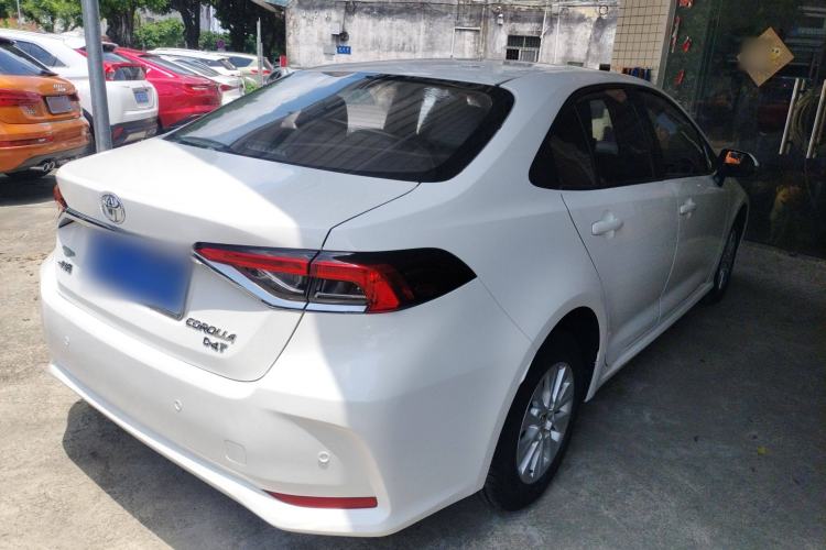 Used Toyota Corolla 2019 1.2T S-CVT GL-i Elite Edition
