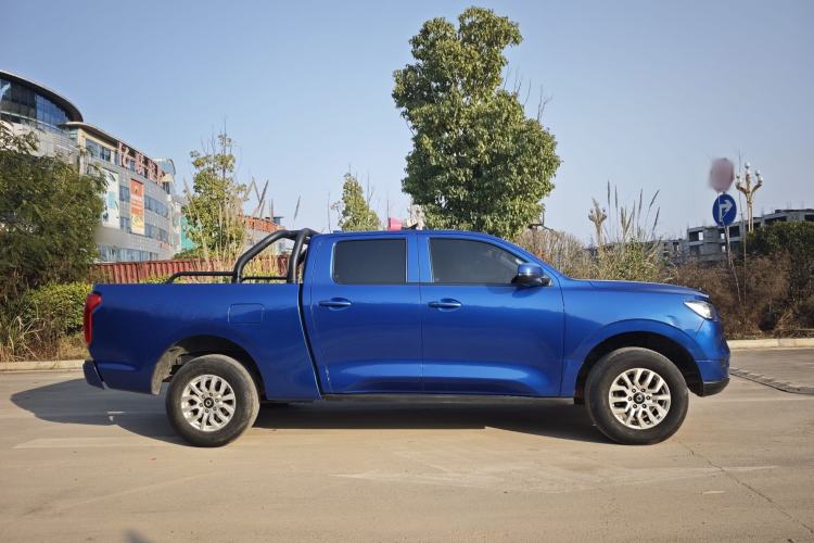 Used Great Wall Poer 2019 2.0T Commercial Version Manual Diesel Two-Wheel Drive Elite Long-Box GW4D20M
