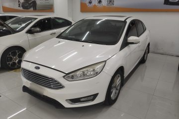 Used Ford Focus 2017 Sedan 1.6L Automatic Fashion Edition Smart Drive Version