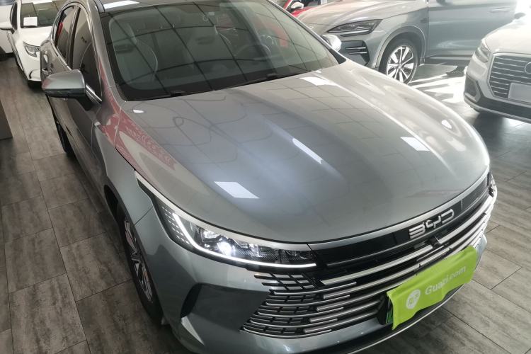 Used BYD Destroyer 05 2024 DM-i 55KM Flagship Glory Edition
