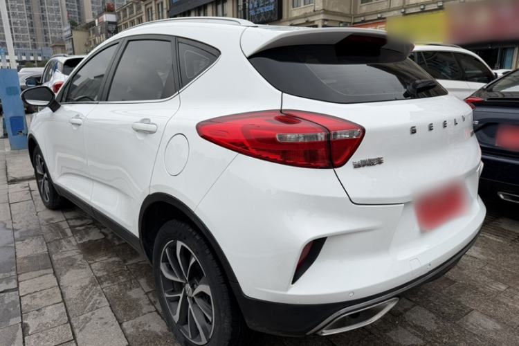 Used Geely Auto Emgrand GS 2019 1.4T CVT Edition
