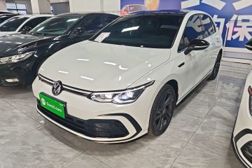 Used Volkswagen Golf 2023 Facelift 280TSI DSG R-Line Lite