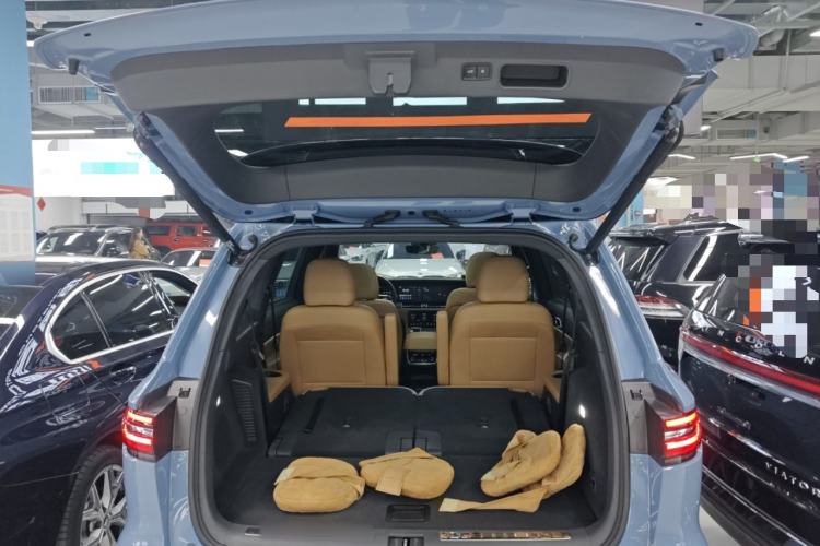 Used Li Auto ONE 2021 Extended-Range 6-Seater Version
