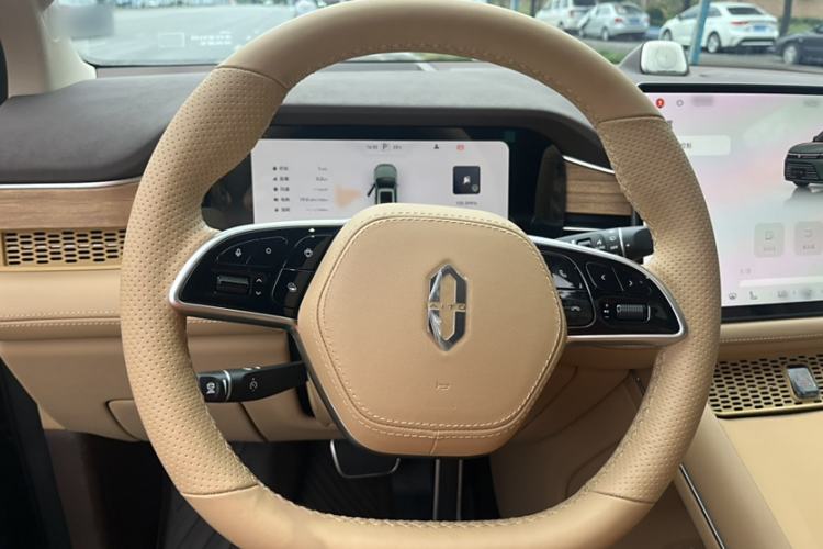 Used Hima AITO M7 2024 1.5T Rear-Drive Plus Version 5 Seats
