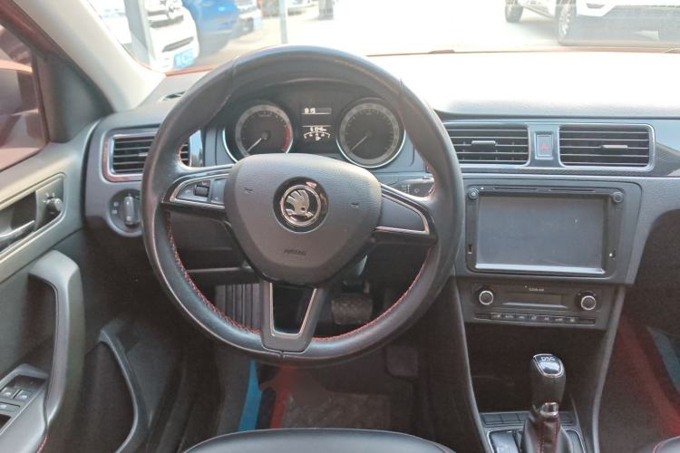 Used Skoda Rapid Spaceback 2018 TSI230 DSG Sport Edition
