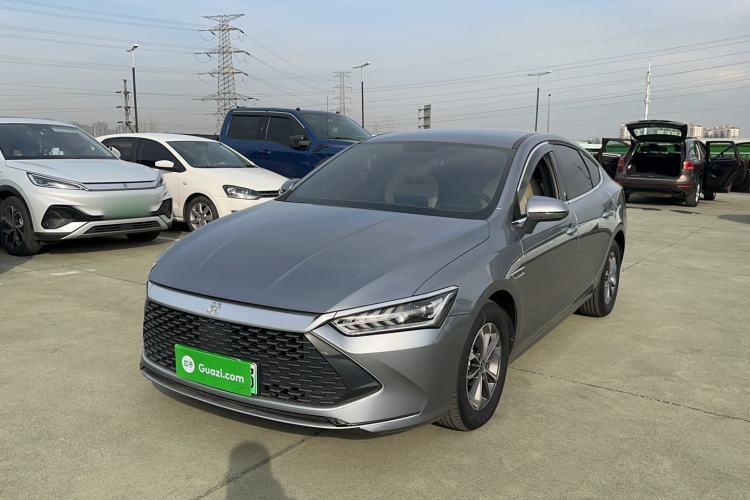 Used BYD Qin PLUS 2024 HONOR Edition DM-i 55KM Leading Model