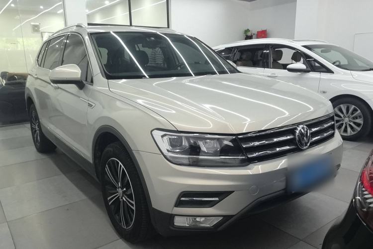 Used Volkswagen Tiguan L 2019 280TSI Automatic Two-Wheel Drive Panoramic Comfort Edition China V Standard
