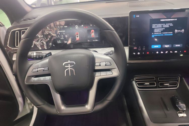 Used BYD Song Pro New Energy 2025 Second-Generation DM-i 115KM Overachiever Trim