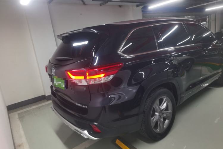 Used Toyota Highlander 2021 2.0T Four-Wheel Drive Luxury Edition 7 Seats
