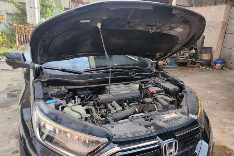 Used Honda CR-V 2021 240TURBO CVT 2WD Black Jazz Edition
