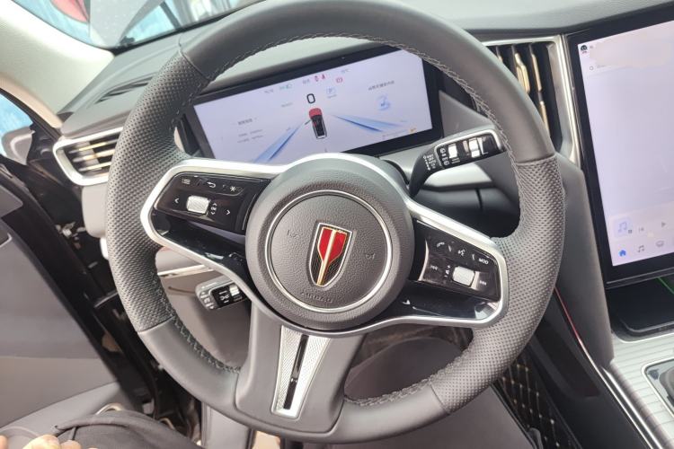 Used Hongqi HS7 PHEV 2024 2.0T PHEV Four-Wheel Drive Flagship Edition 6 Seats