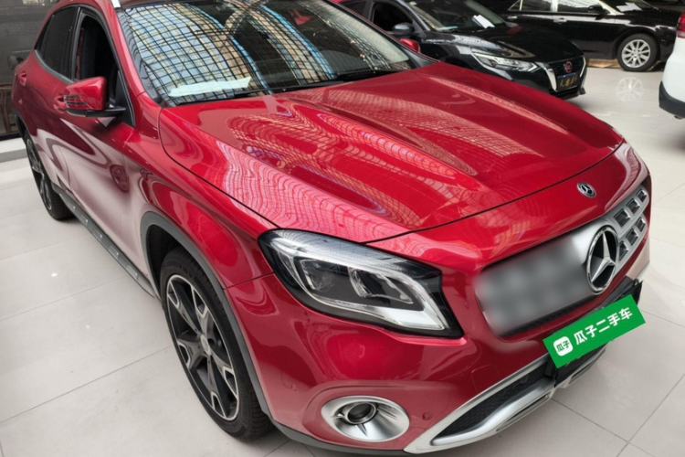 Used Mercedes-Benz GLA 2017 GLA 220 4MATIC Fashion Model
