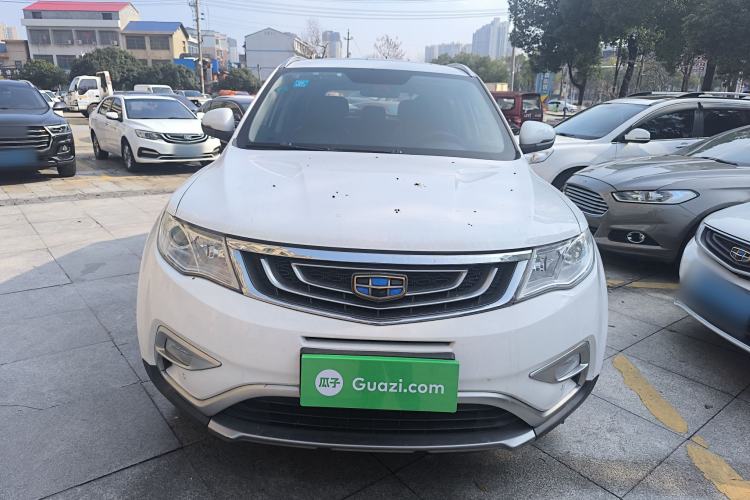 Used Geely Auto Emgrand X7 Sport 2016 1.8TD Automatic Smart Connectivity Version